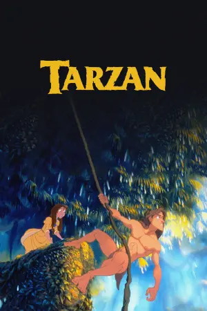 Poster to the movie "Tarzan" #21766