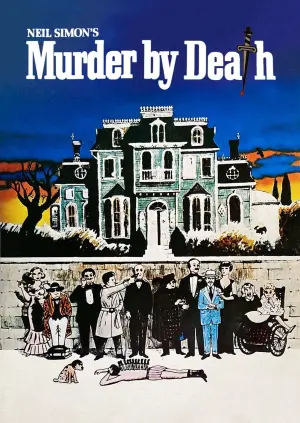Poster to the movie "Murder by Death" #152322