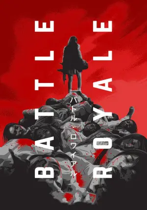 Poster to the movie "Battle Royale" #734228