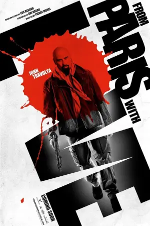 Poster to the movie "From Paris with Love" #97137