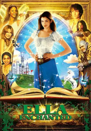 Poster to the movie "Ella Enchanted" #693392