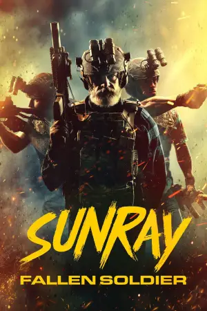 Poster to the movie "Sunray: Fallen Soldier" #654095