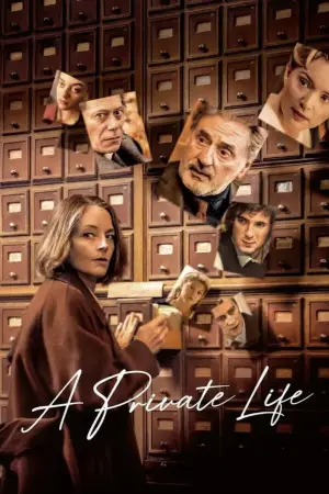 Poster to the movie "A Private Life" #525054