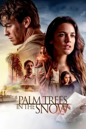Poster to the movie "Palm Trees in the Snow" #932316
