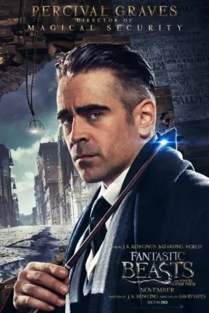 Poster to the movie "Fantastic Beasts and Where to Find Them" #590618