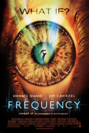 Poster to the movie "Frequency" #230662