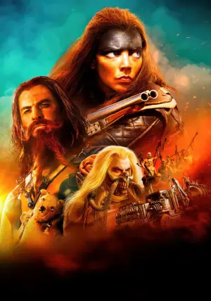 Poster to the movie "Furiosa: A Mad Max Saga" #559189