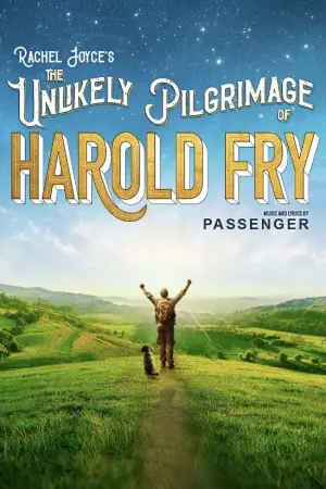 Movie poster "The Unlikely Pilgrimage of Harold Fry"
