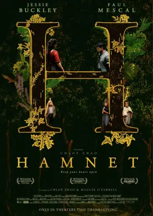 Poster to the movie "Hamnet" #507287