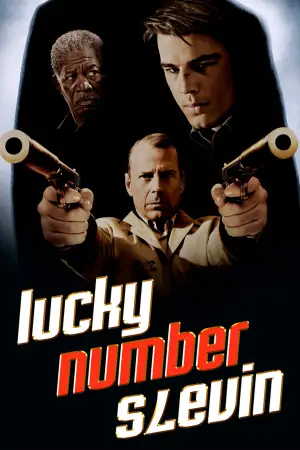 Poster to the movie "Lucky Number Slevin" #852568