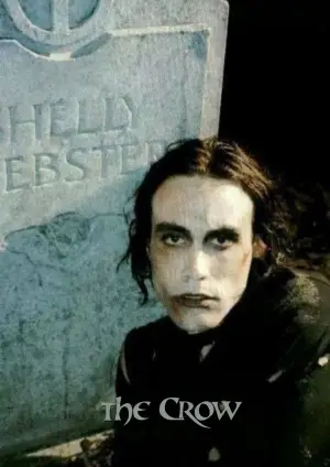 Poster to the movie "The Crow" #840342