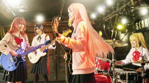 Backdrop to the movie "LIVE STAGE BOCCHI THE ROCK!" #758045