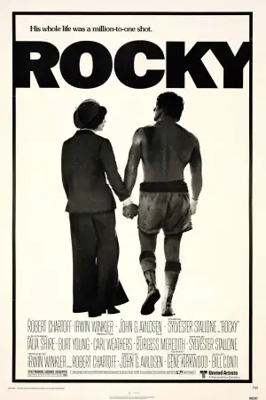 Poster to the movie "Rocky" #836403