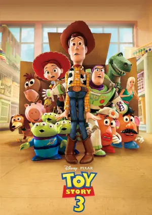 Poster to the movie "Toy Story 3" #29344