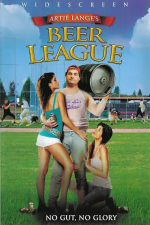 Poster to the movie "Beer League" #643295