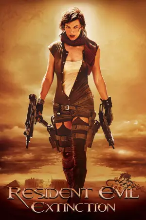 Poster to the movie "Resident Evil: Extinction" #691717