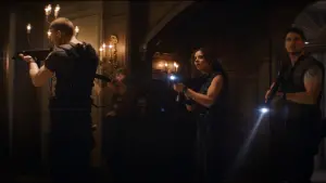 Backdrop to the movie "Resident Evil: Welcome to Raccoon City" #308971