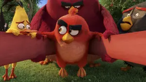 Backdrop to the movie "The Angry Birds Movie" #296938