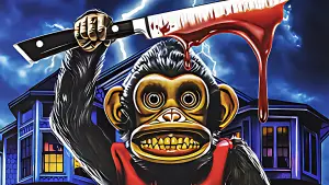 Backdrop to the movie "The Monkey" #573936