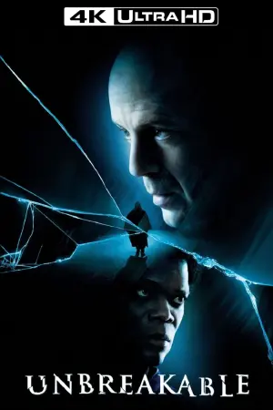 Poster to the movie "Unbreakable" #237269