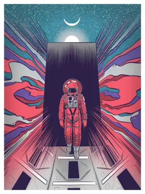 Poster to the movie "2001: A Space Odyssey" #565480