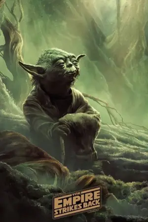 Poster to the movie "The Empire Strikes Back" #602132