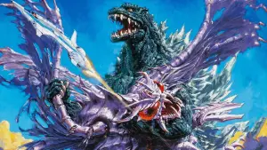 Backdrop to the movie "Godzilla vs. Megaguirus" #653697