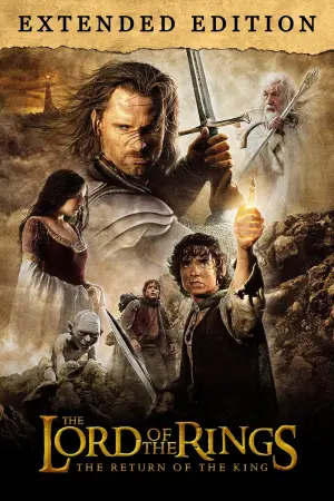 Poster to the movie "The Lord of the Rings: The Return of the King" #11593
