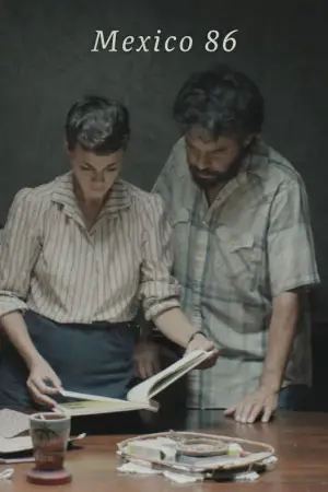 Poster to the movie "Mexico 86" #716870