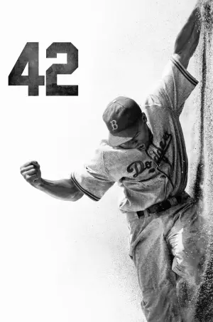 Poster to the movie "42" #474522