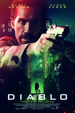 Poster to the movie "Diablo" #548715