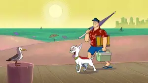 Backdrop to the movie "Krypto Saves the Day!: Coastal Catastrophe" #857581