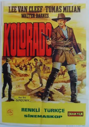 Poster to the movie "The Big Gundown" #457773