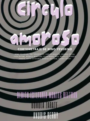 Poster to the movie "Circulo Amoroso" #491850