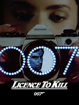 Poster to the movie "Licence to Kill" #791005