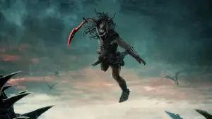 Backdrop to the movie "Predator: Badlands" #507609