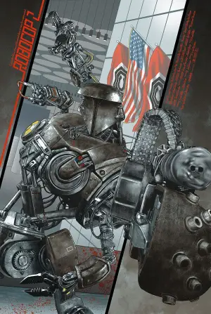 Poster to the movie "RoboCop 2" #699592