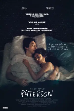 Poster to the movie "Paterson" #239337