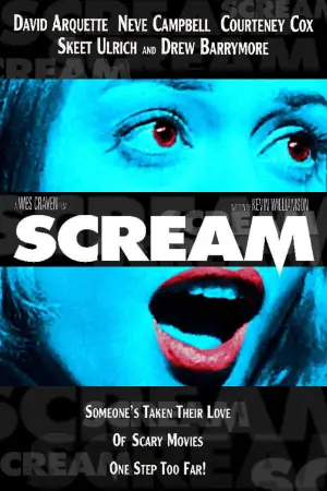 Poster to the movie "Scream" #766619
