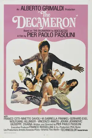 Poster to the movie "The Decameron" #841662