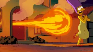 Backdrop to the movie "The Simpsons Movie" #595119