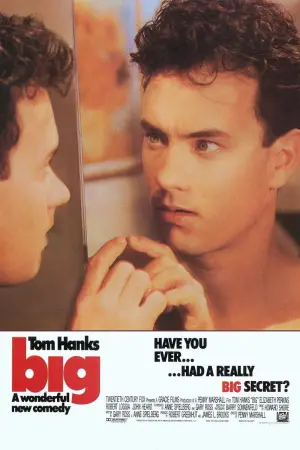 Poster to the movie "Big" #103641