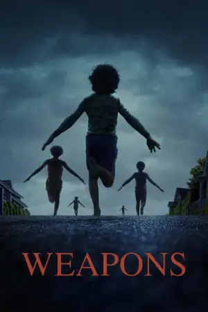 Poster to the movie "Weapons" #766341