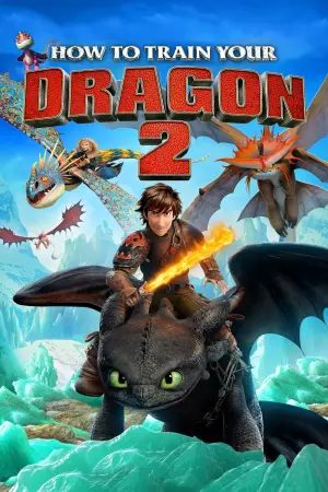 Poster to the movie "How to Train Your Dragon 2" #27463
