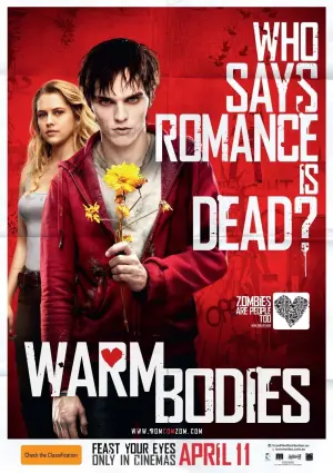 Poster to the movie "Warm Bodies" #107637