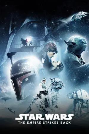 Poster to the movie "The Empire Strikes Back" #602151