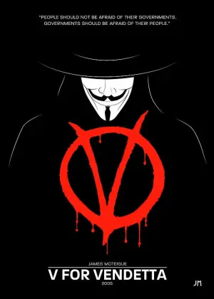 Poster to the movie "V for Vendetta" #914713