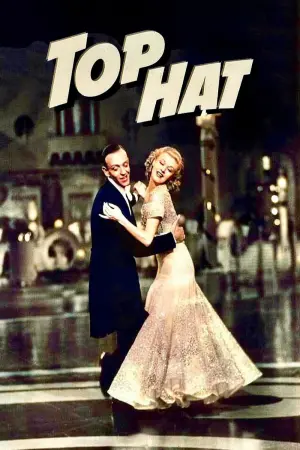Poster to the movie "Top Hat" #336550