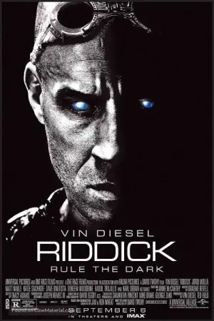 Poster to the movie "Riddick" #81454