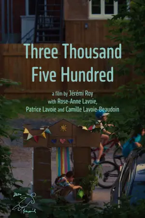 Poster to the movie "Three Thousand Five Hundred" #536928